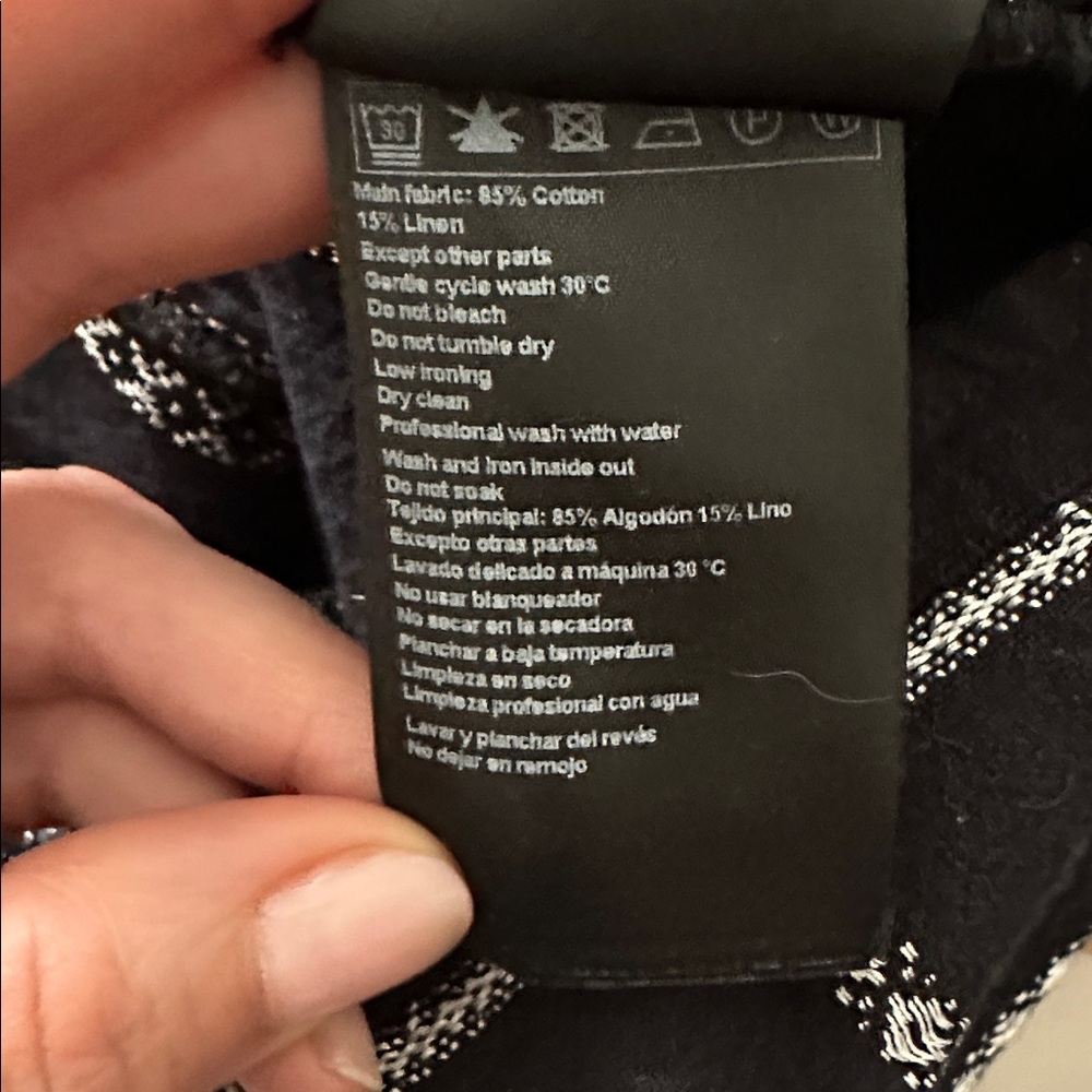 Checked Shirt - Patsy Black - Ba&sh - Picture 4 of 4